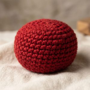 Crochet Footbag Pattern | Hacky Sack Style, Quick PDF (Digital Download) - Image 5