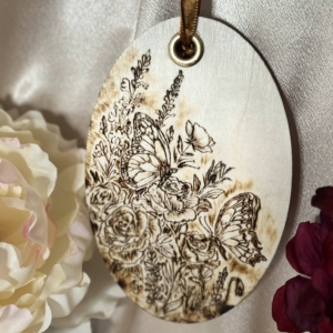 A Pair of Butterflies Spring Ornament